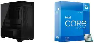 Computer Case CPU Combo -  Corsair CC-9011276-WW Bundle with  Intel BX8071512600KF