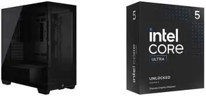 Computer Case CPU Combo - Corsair CC-9011276-WW Bundle with Intel BX80768245KF Computer Case CPU Combo - Corsair CC-9011276-WW Bundle with Intel BX80768245KF