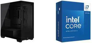 Computer Case CPU Combo -  Corsair CC-9011276-WW Bundle with  Intel BX8071514700KF