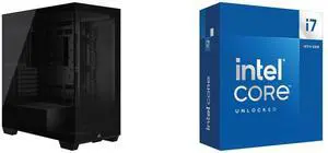 Computer Case CPU Combo -  Corsair CC-9011276-WW Bundle with  Intel BX8071514700K