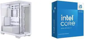 Computer Case CPU Combo -  Corsair CC-9011277-WW Bundle with  Intel BX8071514600KF