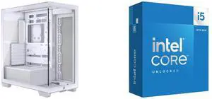 Computer Case CPU Combo -  Corsair CC-9011277-WW Bundle with  Intel BX8071514600K