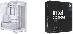 Computer Case CPU Combo -  Corsair CC-9011277-WW Bundle with  Intel BX80768245KF