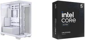 Computer Case CPU Combo -  Corsair CC-9011277-WW Bundle with  Intel BX80768245K