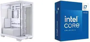 Computer Case CPU Combo -  Corsair CC-9011277-WW Bundle with  Intel BX8071514700K