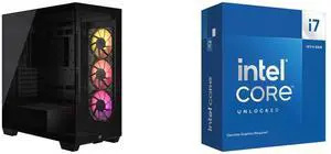 Computer Case CPU Combo -  Corsair CC-9011278-WW Bundle with  Intel BX8071514700KF