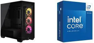 Computer Case CPU Combo -  Corsair CC-9011278-WW Bundle with  Intel BX8071514700K