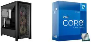 Computer Case CPU Combo -  Corsair CC-9011296-WW Bundle with  Intel BX8071512700K