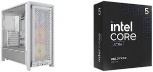 Computer Case CPU Combo -  Corsair CC-9011297-WW Bundle with  Intel BX80768245K