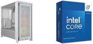 Computer Case CPU Combo -  Corsair CC-9011297-WW Bundle with  Intel BX8071514700KF