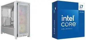 Computer Case CPU Combo -  Corsair CC-9011297-WW Bundle with  Intel BX8071514700K