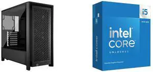 Computer Case CPU Combo -  Corsair CC-9011312-WW Bundle with  Intel BX8071514600KF