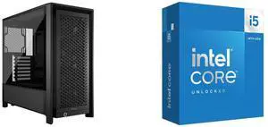Computer Case CPU Combo -  Corsair CC-9011312-WW Bundle with  Intel BX8071514600K
