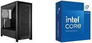 Computer Case CPU Combo -  Corsair CC-9011312-WW Bundle with  Intel BX8071514700K