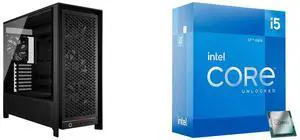 Computer Case CPU Combo - Corsair CC-9011307-WW Bundle with Intel BX8071512600K Computer Case CPU Combo - Corsair CC-9011307-WW Bundle with Intel BX8071512600K