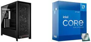 Computer Case CPU Combo -  Corsair CC-9011307-WW Bundle with  Intel BX8071512700K