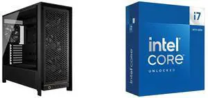 Computer Case CPU Combo -  Corsair CC-9011307-WW Bundle with  Intel BX8071514700K