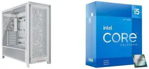 Computer Case CPU Combo - Corsair CC-9011308-WW Bundle with Intel BX8071512600KF Computer Case CPU Combo - Corsair CC-9011308-WW Bundle with Intel BX8071512600KF