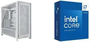 Computer Case CPU Combo -  Corsair CC-9011308-WW Bundle with  Intel BX8071514700K