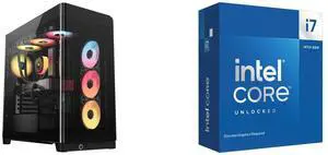 Computer Case CPU Combo -  Corsair CC-9011314-WW Bundle with  Intel BX8071514700KF