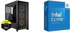 Computer Case CPU Combo -  Corsair CC-9900038-NWE Bundle with  Intel BX8071514600K