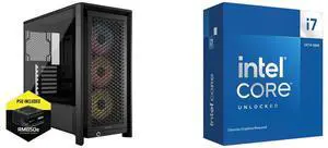 Computer Case CPU Combo -  Corsair CC-9900038-NWE Bundle with  Intel BX8071514700KF