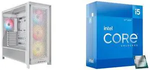 Computer Case CPU Combo - Corsair CC-9011310-WW Bundle with Intel BX8071512600K Computer Case CPU Combo - Corsair CC-9011310-WW Bundle with Intel BX8071512600K
