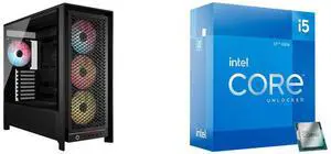Computer Case CPU Combo - Corsair CC-9011309-WW Bundle with Intel BX8071512600K Computer Case CPU Combo - Corsair CC-9011309-WW Bundle with Intel BX8071512600K
