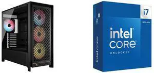 Computer Case CPU Combo -  Corsair CC-9011309-WW Bundle with  Intel BX8071514700K