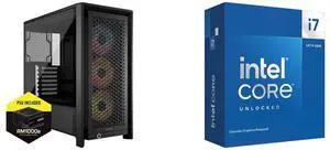 Computer Case CPU Combo -  Corsair CC-9900039-NWE Bundle with  Intel BX8071514700KF