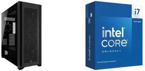Computer Case CPU Combo -  Corsair CC-9011218-WW Bundle with  Intel BX8071514700KF