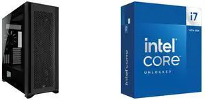 Computer Case CPU Combo -  Corsair CC-9011218-WW Bundle with  Intel BX8071514700K