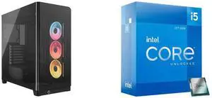 Computer Case CPU Combo - Corsair CC-9011316-WW Bundle with Intel BX8071512600K Computer Case CPU Combo - Corsair CC-9011316-WW Bundle with Intel BX8071512600K