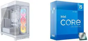 Computer Case CPU Combo - Corsair CC-9011317-WW Bundle with Intel BX8071512600K Computer Case CPU Combo - Corsair CC-9011317-WW Bundle with Intel BX8071512600K