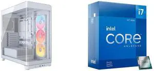 Computer Case CPU Combo -  Corsair CC-9011317-WW Bundle with  Intel BX8071512700KF