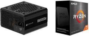 PSU CPU Combo -  Corsair CP-9020297-NA Bundle with  AMD 100-100000926WOF
