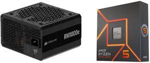 PSU CPU Combo -  Corsair CP-9020297-NA Bundle with  AMD 100-100000593WOF