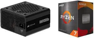 PSU CPU Combo -  Corsair CP-9020297-NA Bundle with  AMD 100-100001582BOX