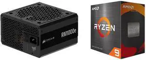 PSU CPU Combo -  Corsair CP-9020297-NA Bundle with  AMD 100-100000061WOF