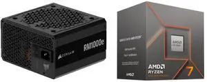 PSU CPU Combo -  Corsair CP-9020297-NA Bundle with  AMD 100-100001590BOX
