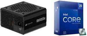 PSU CPU Combo -  Corsair CP-9020297-NA Bundle with  Intel BX8071512900KF