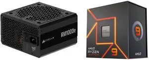 PSU CPU Combo -  Corsair CP-9020297-NA Bundle with  AMD 100-100000589WOF