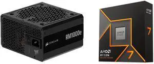 PSU CPU Combo -  Corsair CP-9020297-NA Bundle with  AMD 100-100001404WOF