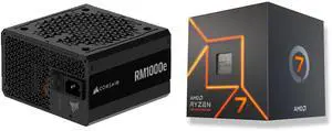 PSU CPU Combo -  Corsair CP-9020297-NA Bundle with  AMD 100-100000592BOX
