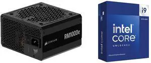 PSU CPU Combo -  Corsair CP-9020297-NA Bundle with  Intel BX8071514900KF