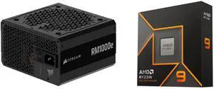 PSU CPU Combo -  Corsair CP-9020297-NA Bundle with  AMD 100-100000662WOF