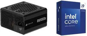 PSU CPU Combo -  Corsair CP-9020297-NA Bundle with  Intel BX8071514900K