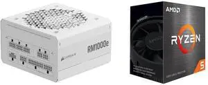 PSU CPU Combo -  Corsair CP-9020294-NA Bundle with  AMD 100-100000457BOX