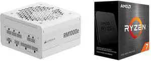 PSU CPU Combo -  Corsair CP-9020294-NA Bundle with  AMD 100-100000926WOF