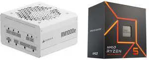 PSU CPU Combo -  Corsair CP-9020294-NA Bundle with  AMD 100-100001015BOX